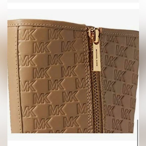 Michael Michael Kors Layton Buckle Booties - Picture 6 of 6